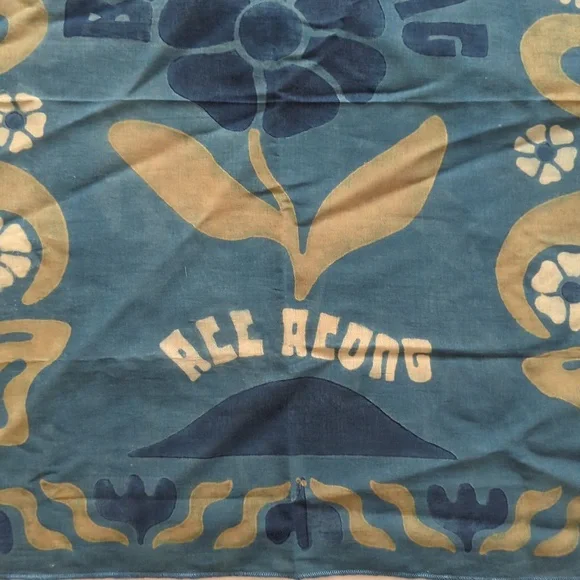 🆕 Christy Dawn Silk-Cotton Block Printed Scarf